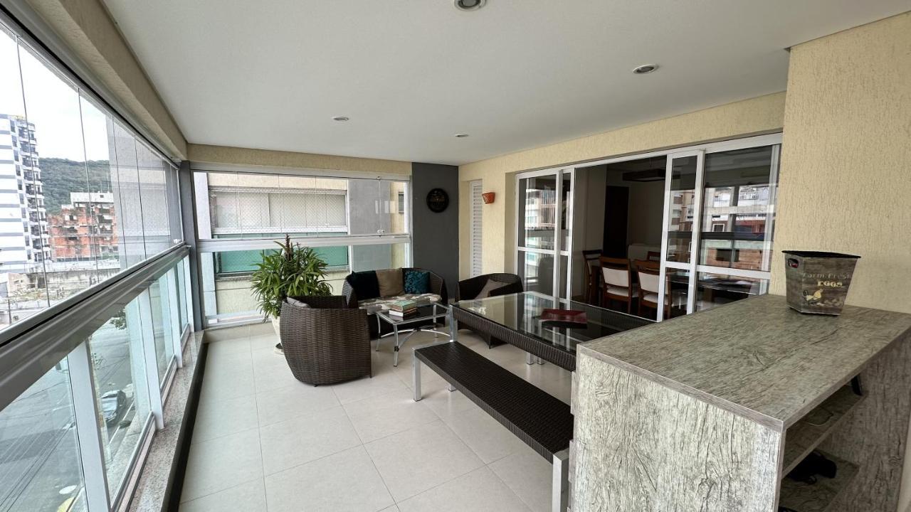 Ferienwohnung Apartamento Novo, Alto Padrao, No Guaruja, Com Terraco Gourmet E Lazer Exterior foto