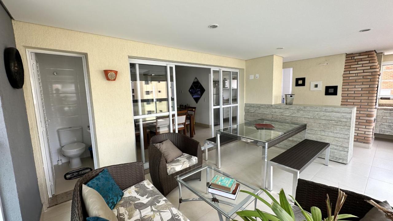 Ferienwohnung Apartamento Novo, Alto Padrao, No Guaruja, Com Terraco Gourmet E Lazer Exterior foto