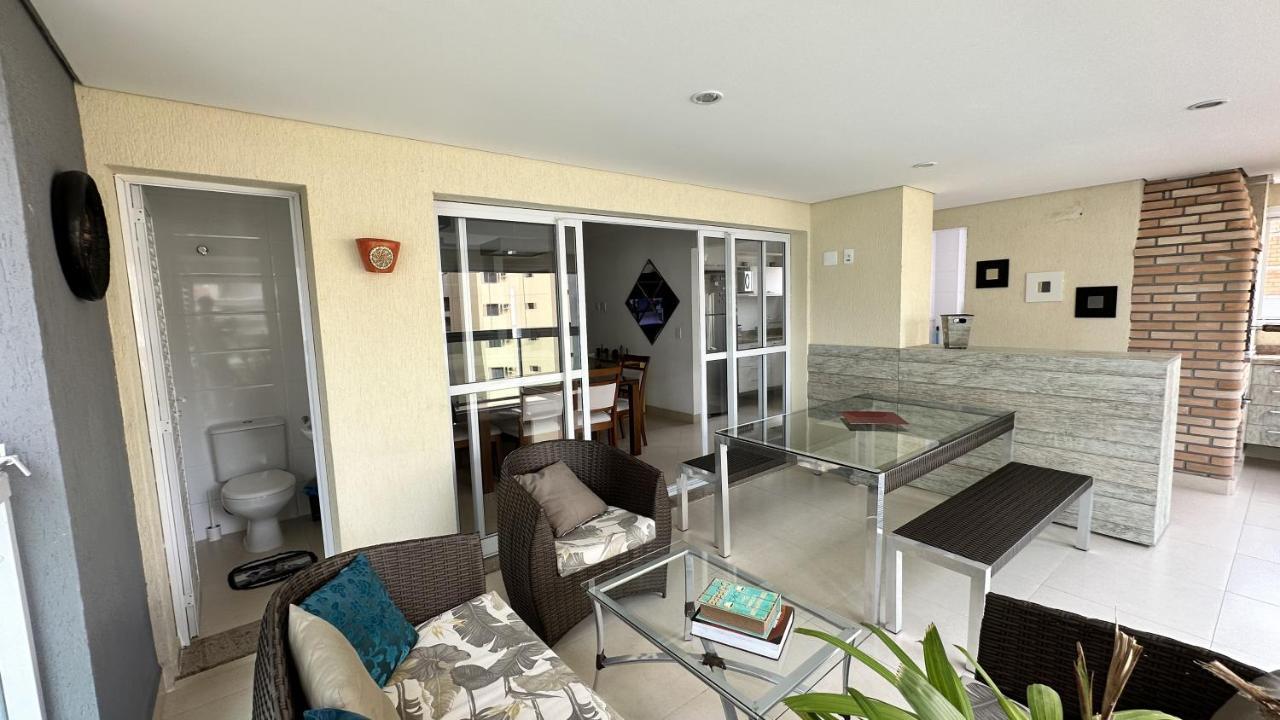 Ferienwohnung Apartamento Novo, Alto Padrao, No Guaruja, Com Terraco Gourmet E Lazer Exterior foto